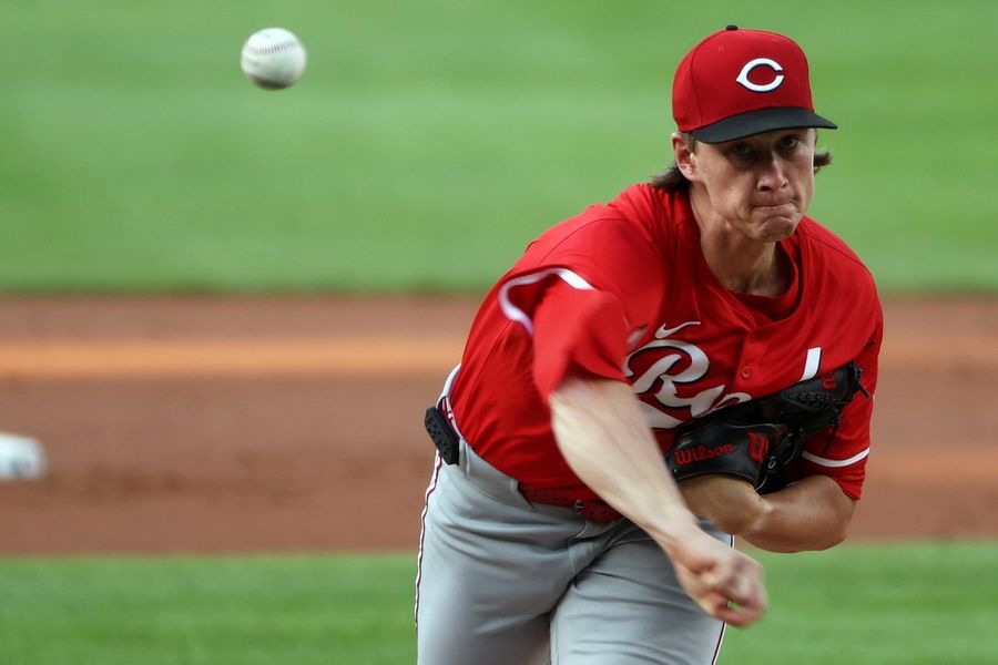 MLB: Cincinnati Reds at Washington Nationals