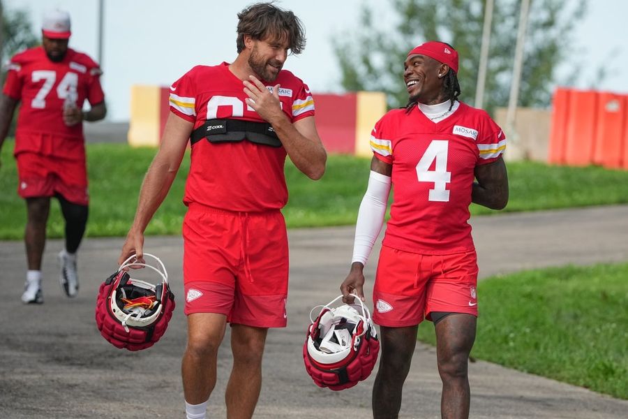 NFL: Kansas City Chiefs Training Camp