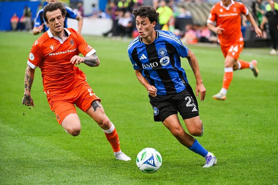 Soccer: Canadian Championship-Quarterfinal-Forge FC Hamilton at CF Montreal