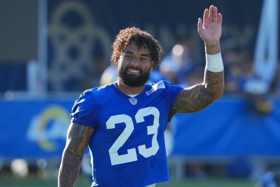 NFL: Los Angeles Rams Training Camp