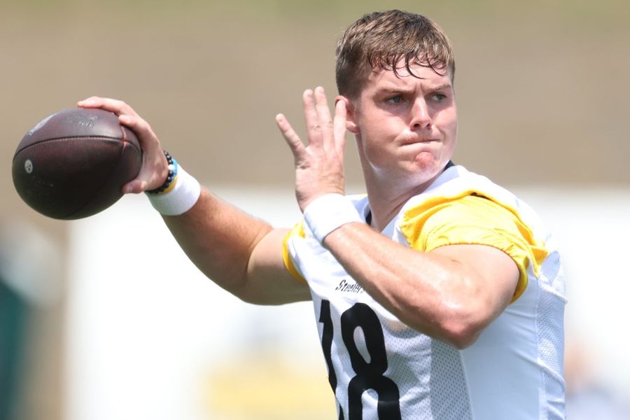 NFL: Pittsburgh Steelers Training Camp