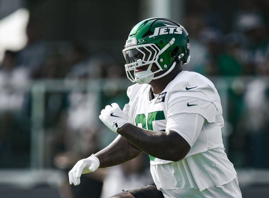 NFL: New York Jets Training Camp