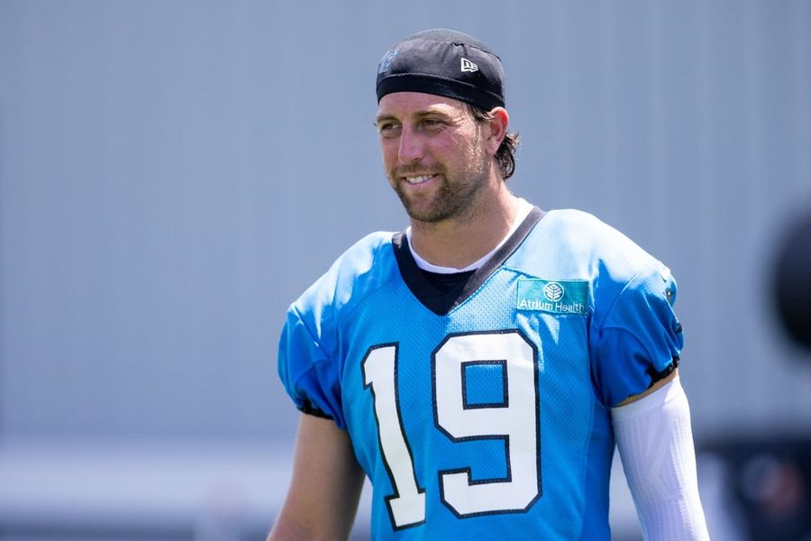 NFL: Carolina Panthers Training Camp
