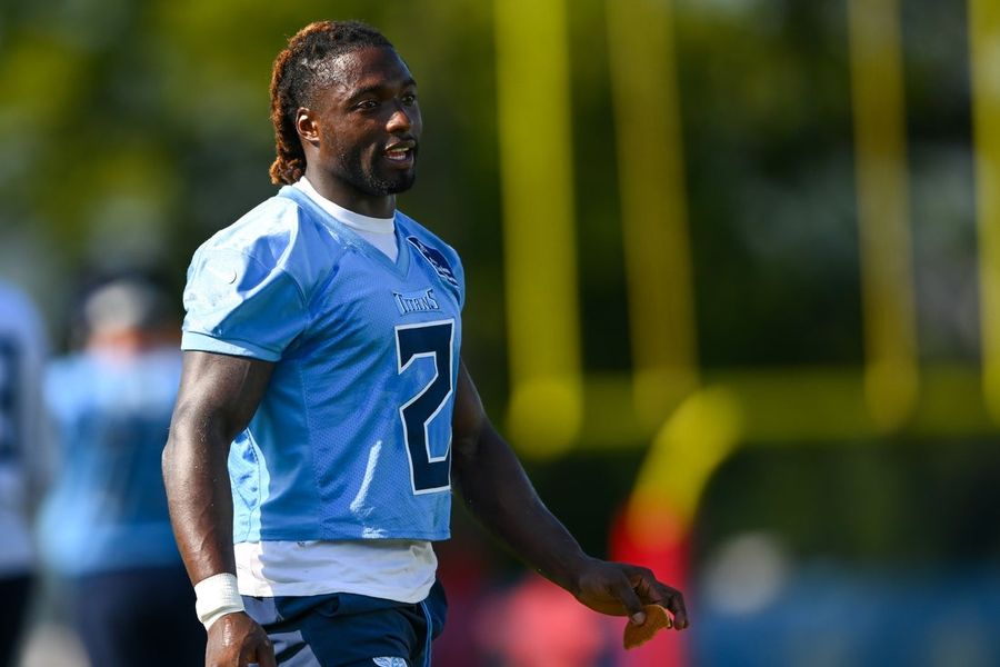 NFL: Tennessee Titans Training Camp