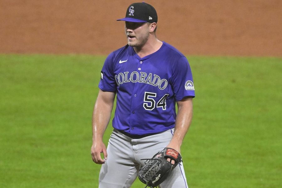 MLB: Colorado Rockies at Cleveland Guardians