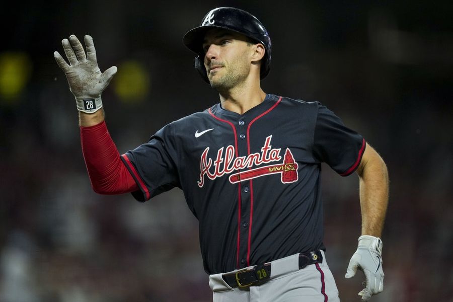 MLB: Atlanta Braves at Cincinnati Reds