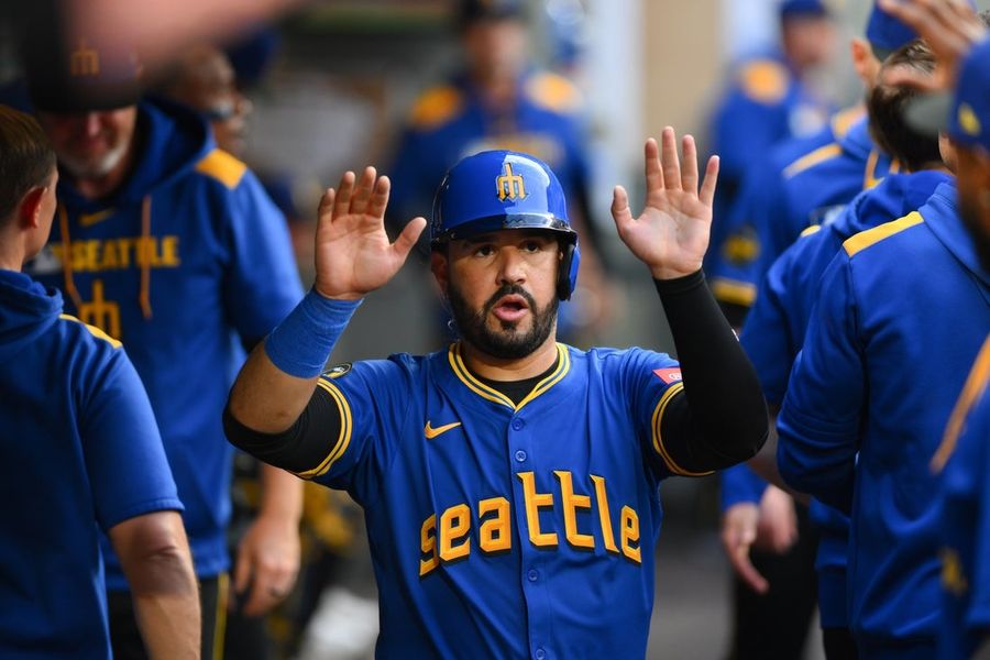 MLB: Texas Rangers at Seattle Mariners