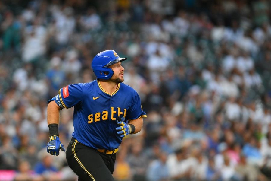 MLB: Texas Rangers at Seattle Mariners