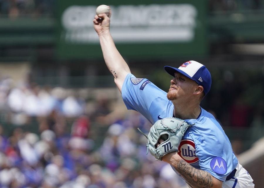 MLB: Baltimore Orioles at Chicago Cubs