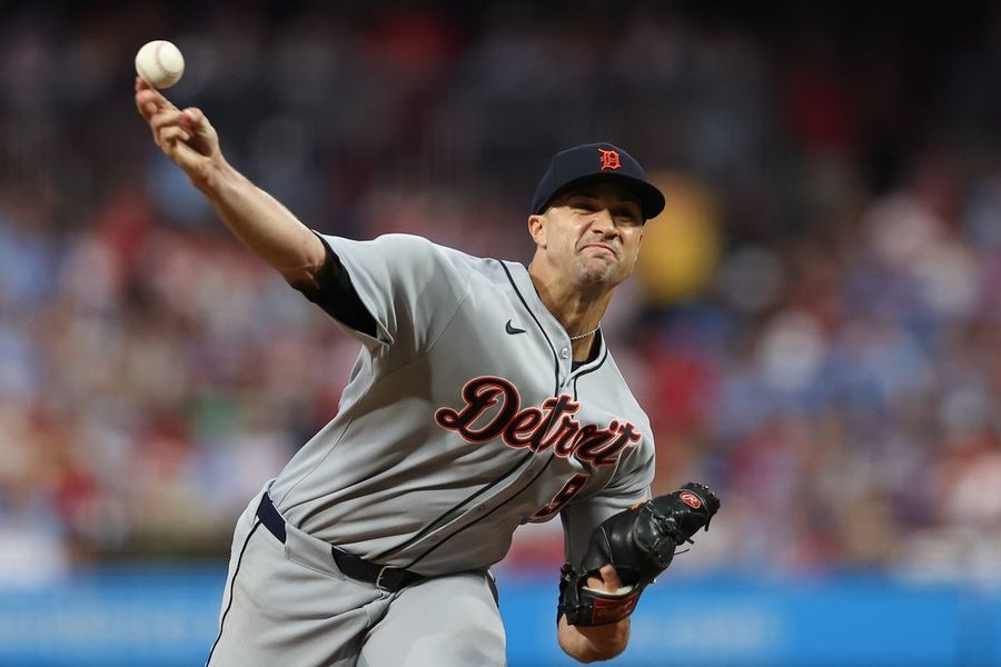 MLB: Detroit Tigers at Philadelphia Phillies