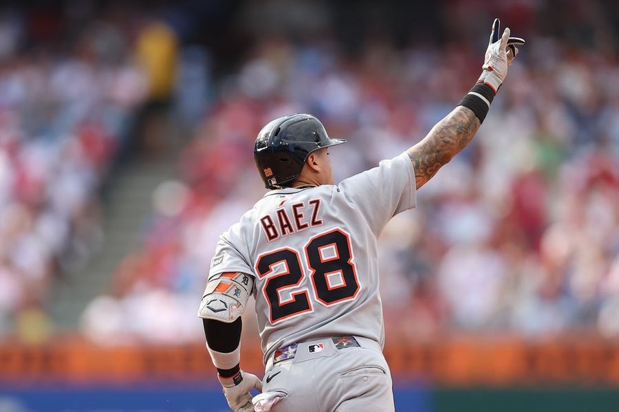 MLB: Detroit Tigers at Philadelphia Phillies