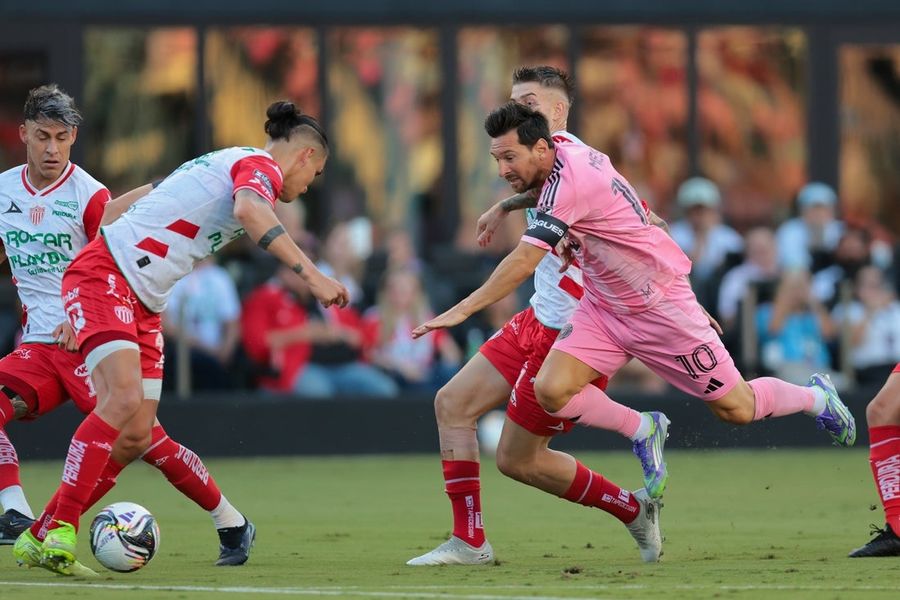 MLS: Leagues Cup-Necaxa at Inter Miami CF