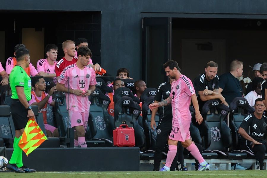 MLS: Leagues Cup-Necaxa at Inter Miami CF