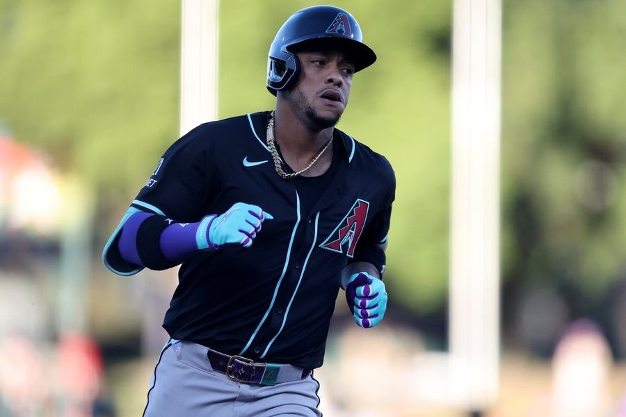 MLB: Arizona Diamondbacks at Athletics