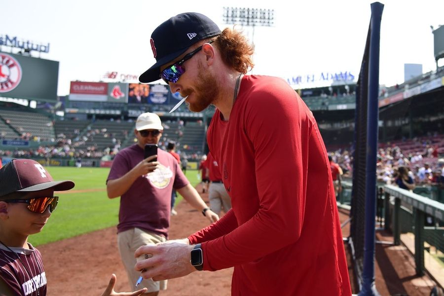 MLB: Houston Astros at Boston Red Sox