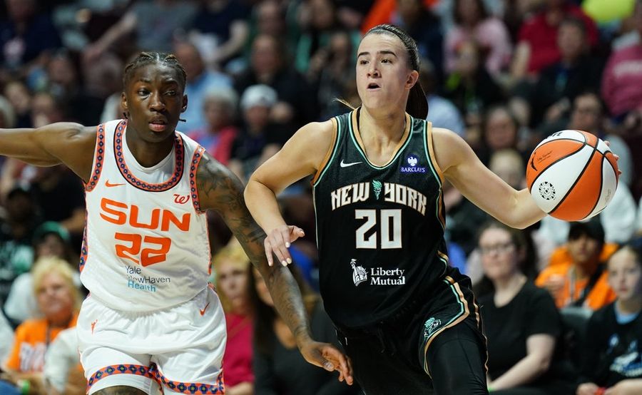 WNBA: New York Liberty at Connecticut Sun