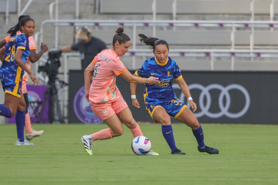 NWSL: Utah Royals FC at Orlando Pride