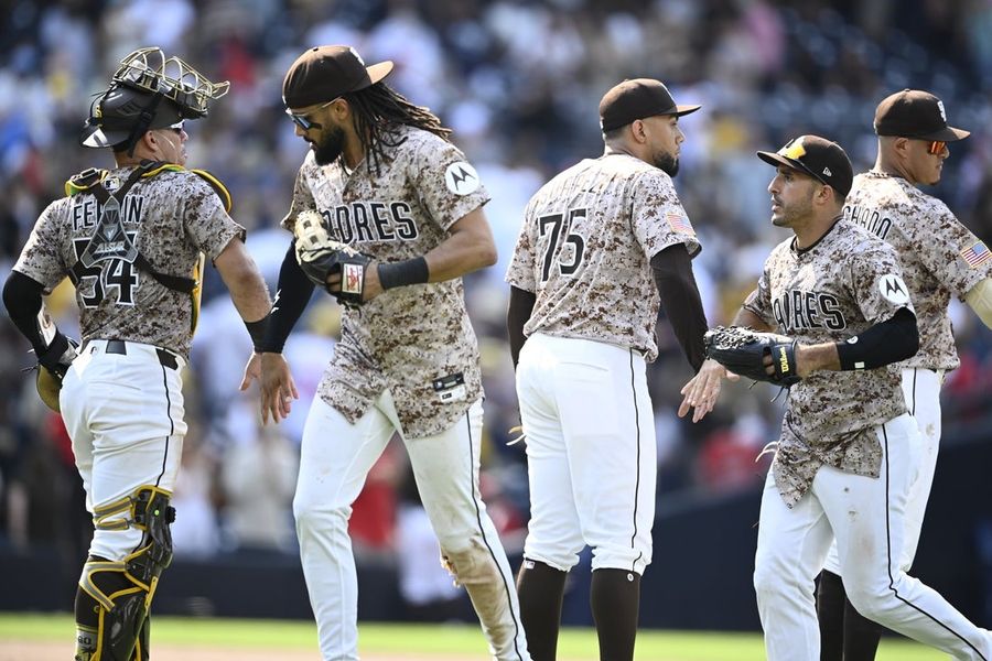 MLB: St. Louis Cardinals at San Diego Padres