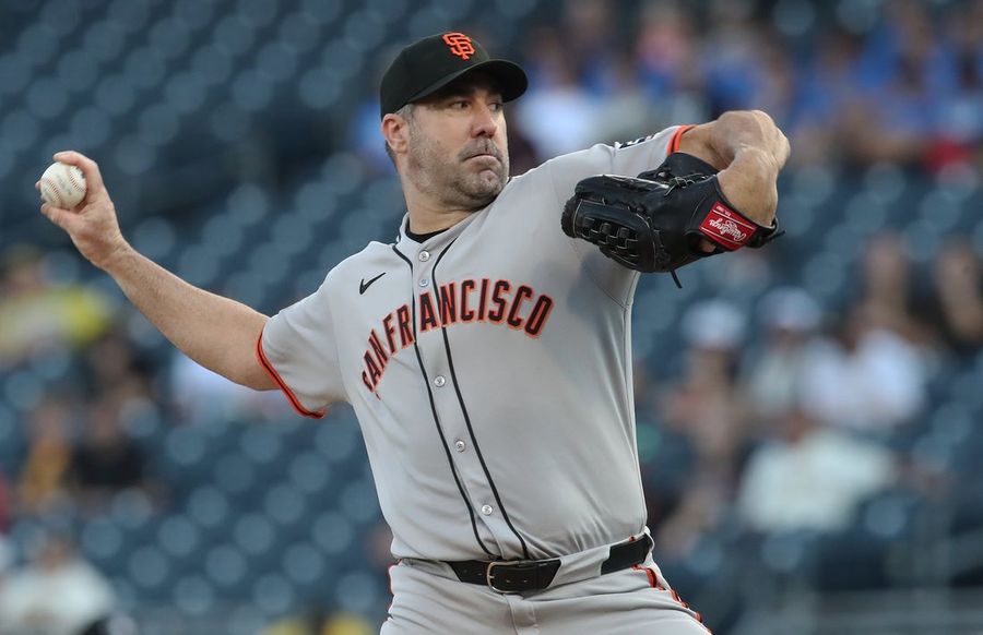 MLB: San Francisco Giants at Pittsburgh Pirates