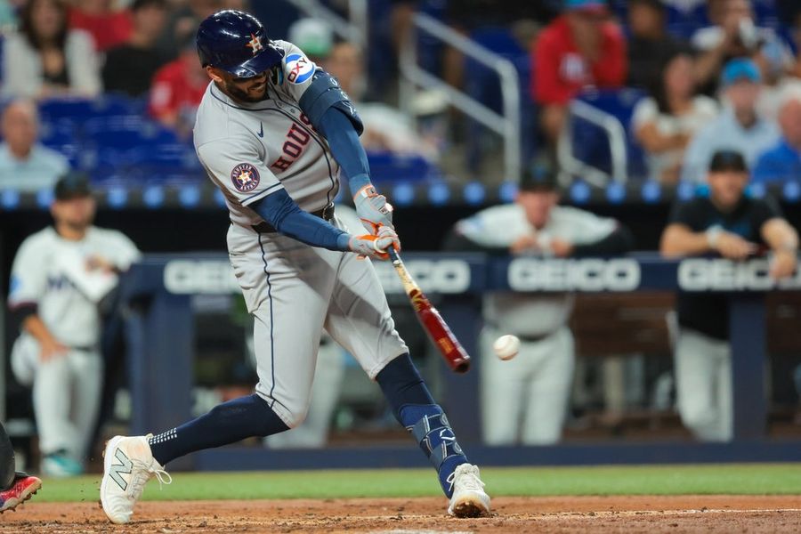 MLB: Houston Astros at Miami Marlins