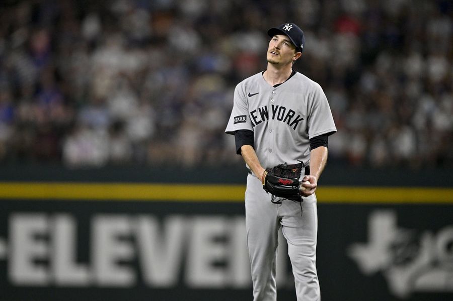 MLB: New York Yankees at Texas Rangers