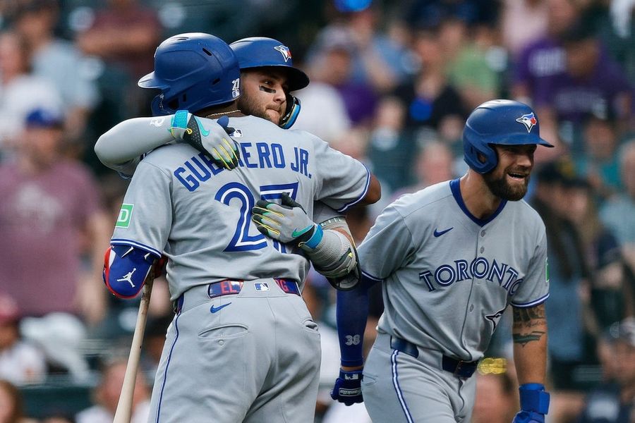MLB: Toronto Blue Jays at Colorado Rockies