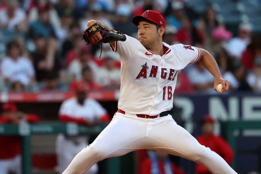 MLB: Tampa Bay Rays at Los Angeles Angels
