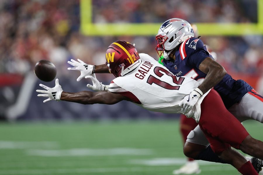 NFL: Washington Commanders at New England Patriots