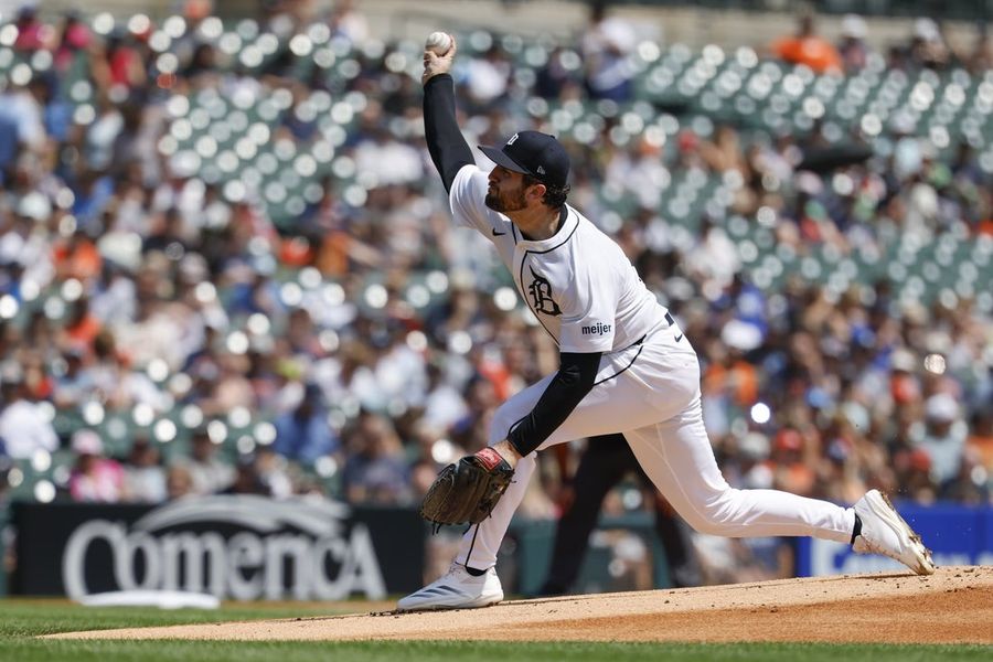 MLB: Los Angeles Angels at Detroit Tigers