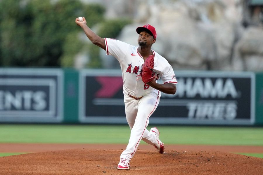 MLB: Los Angeles Dodgers at Los Angeles Angels