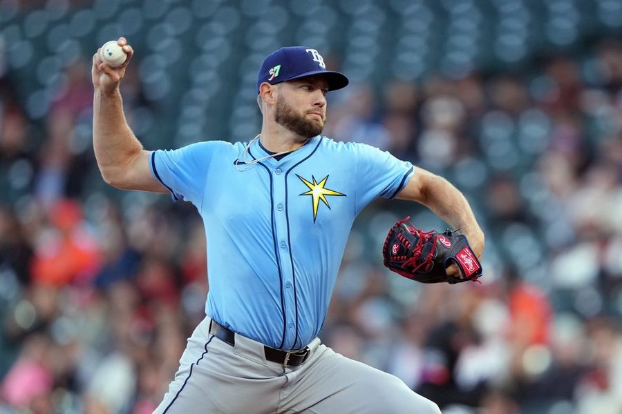 MLB: Tampa Bay Rays at San Francisco Giants