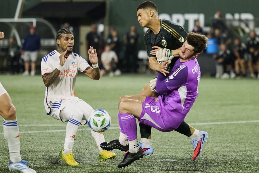 MLS: FC Cincinnati at Portland Timbers