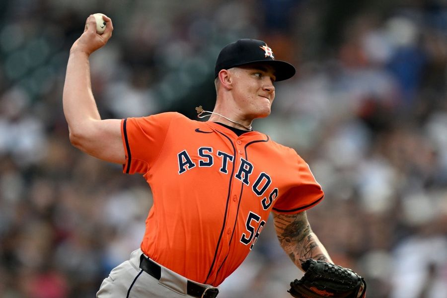 MLB: Houston Astros at Detroit Tigers