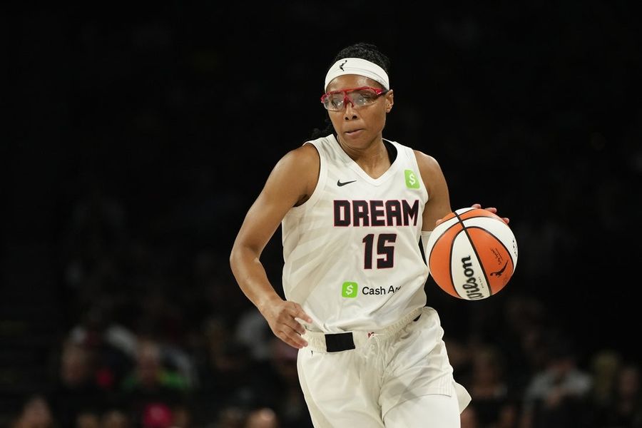 WNBA: Atlanta Dream at Las Vegas Aces