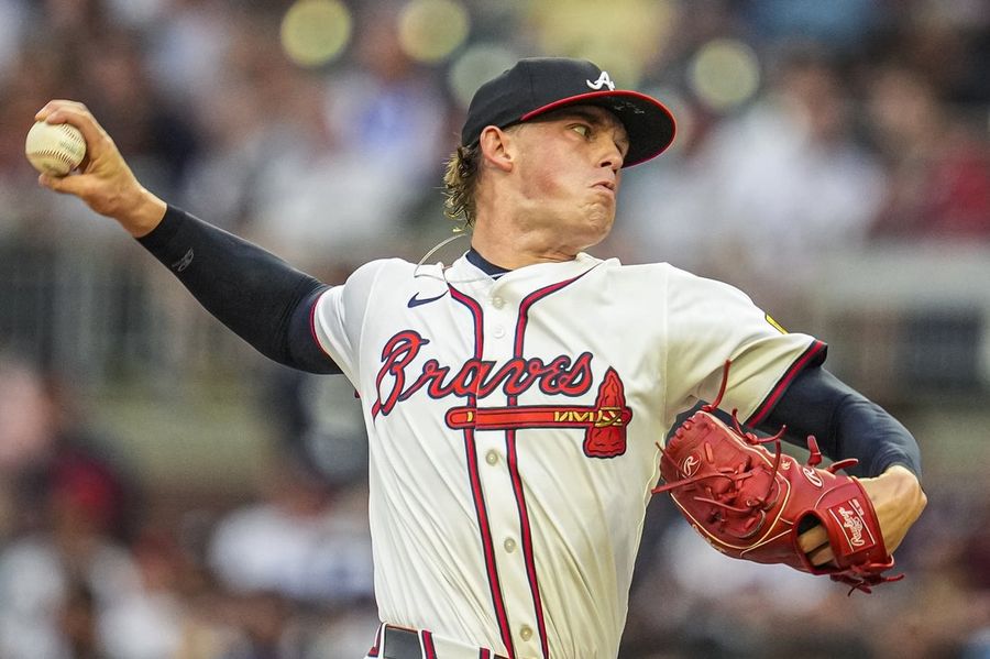 MLB: Chicago White Sox at Atlanta Braves