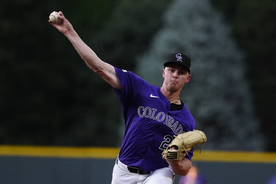 MLB: Los Angeles Dodgers at Colorado Rockies