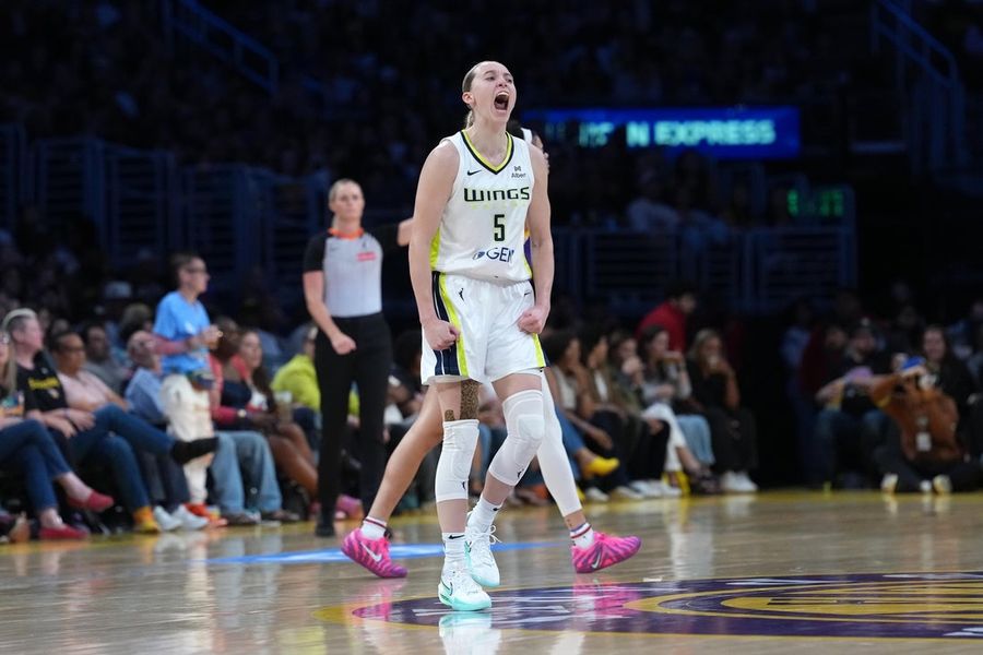 WNBA: Dallas Wings at Los Angeles Sparks