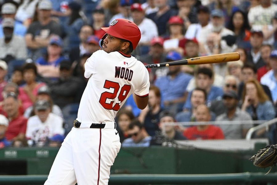 MLB: New York Mets at Washington Nationals