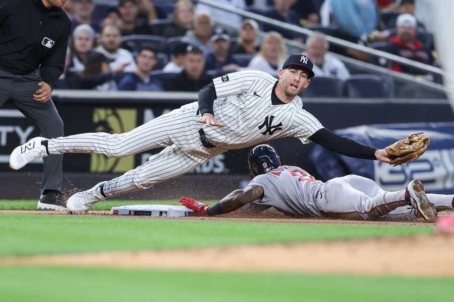 MLB: Boston Red Sox at New York Yankees