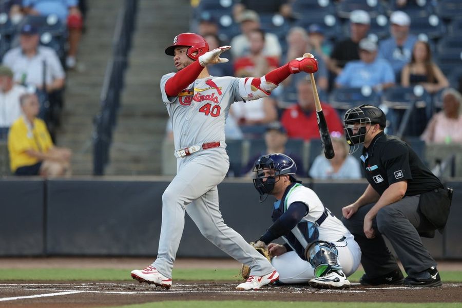 MLB: St. Louis Cardinals at Tampa Bay Rays