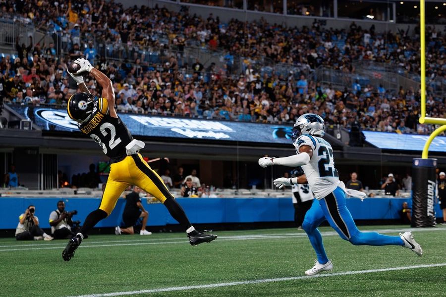 NFL: Pittsburgh Steelers at Carolina Panthers