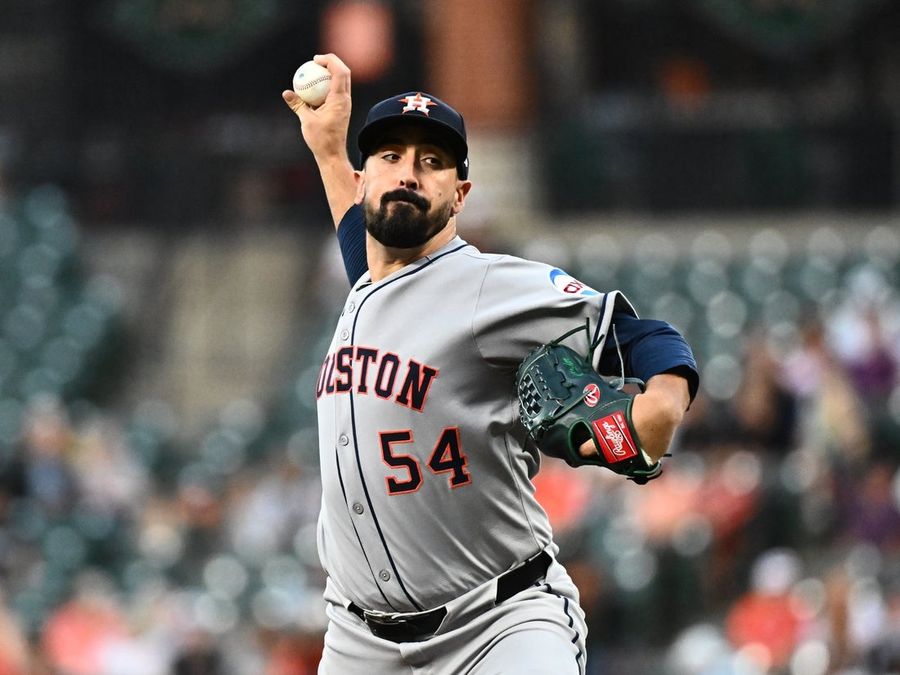MLB: Houston Astros at Baltimore Orioles