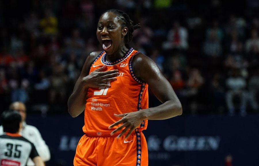 WNBA: Washington Mystics at Connecticut Sun