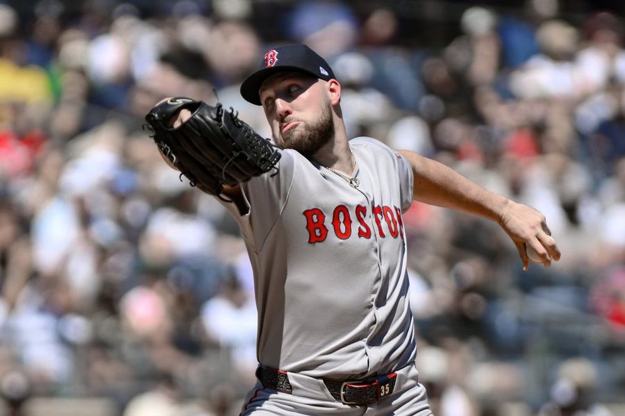 MLB: Boston Red Sox at New York Yankees