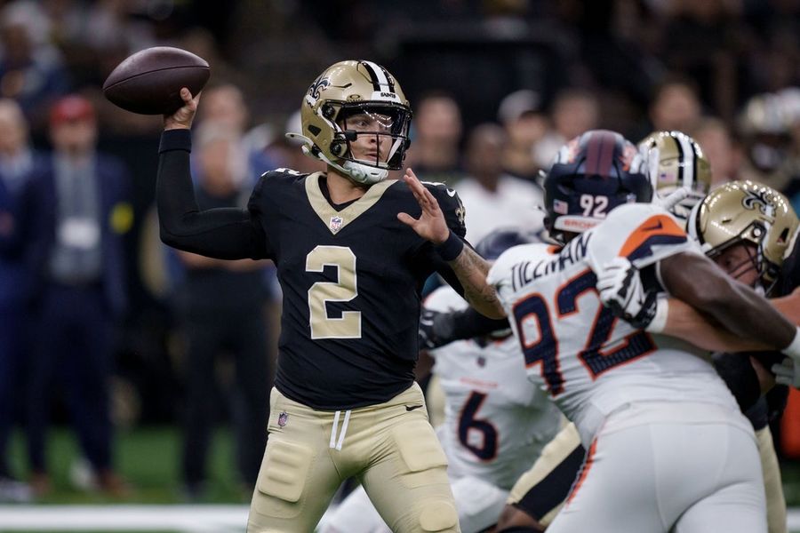 NFL: Denver Broncos at New Orleans Saints