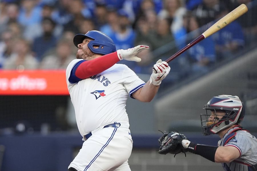 MLB: Minnesota Twins at Toronto Blue Jays