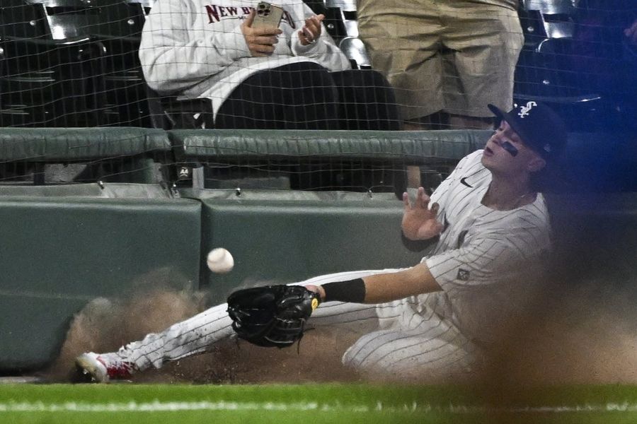 MLB: Kansas City Royals at Chicago White Sox