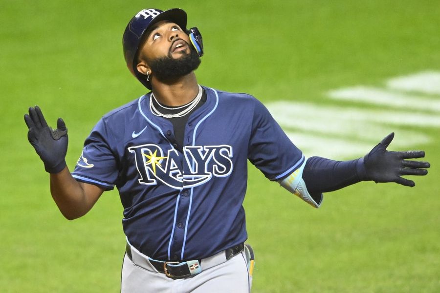 MLB: Tampa Bay Rays at Cleveland Guardians