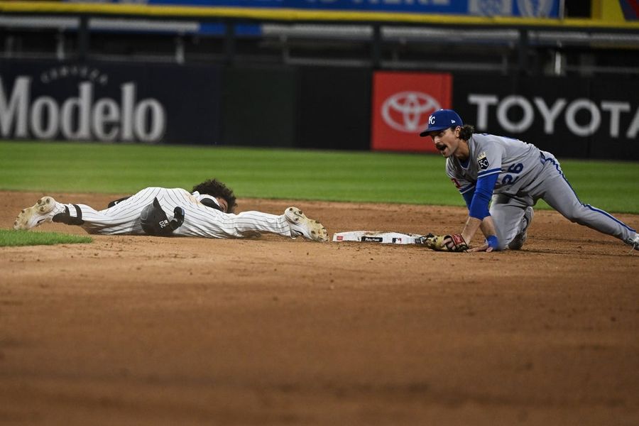 MLB: Kansas City Royals at Chicago White Sox