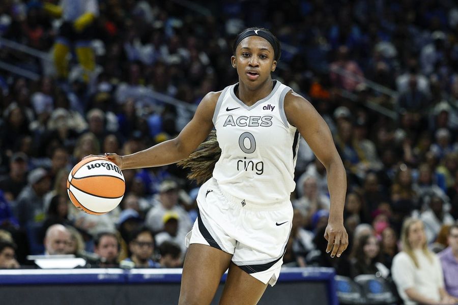 WNBA: Las Vegas Aces at Chicago Sky